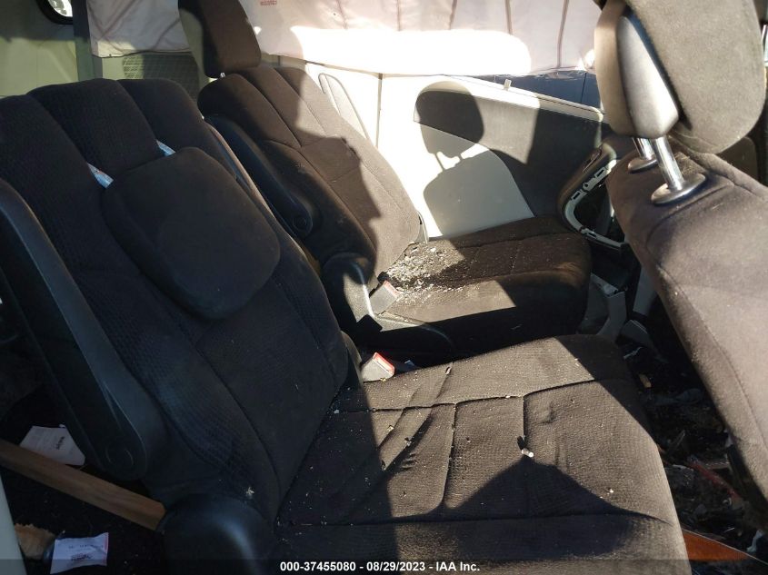 2013 DODGE GRAND CARAVAN SXT - 2C4RDGCG7DR794861