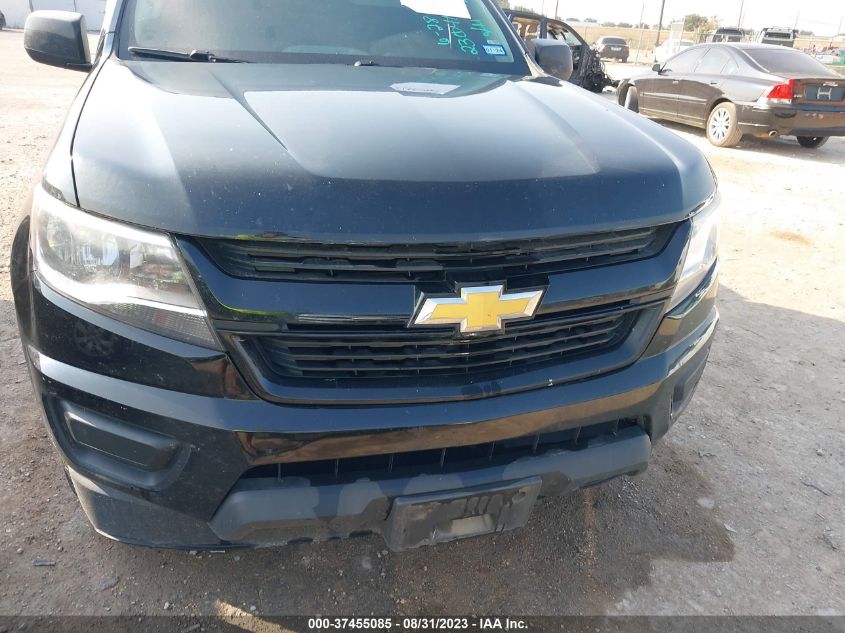 2018 CHEVROLET COLORADO - 1GCHSBEA9J1230416