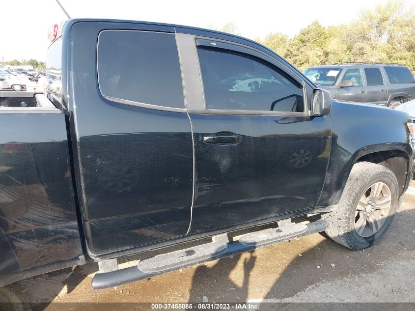 2018 CHEVROLET COLORADO - 1GCHSBEA9J1230416