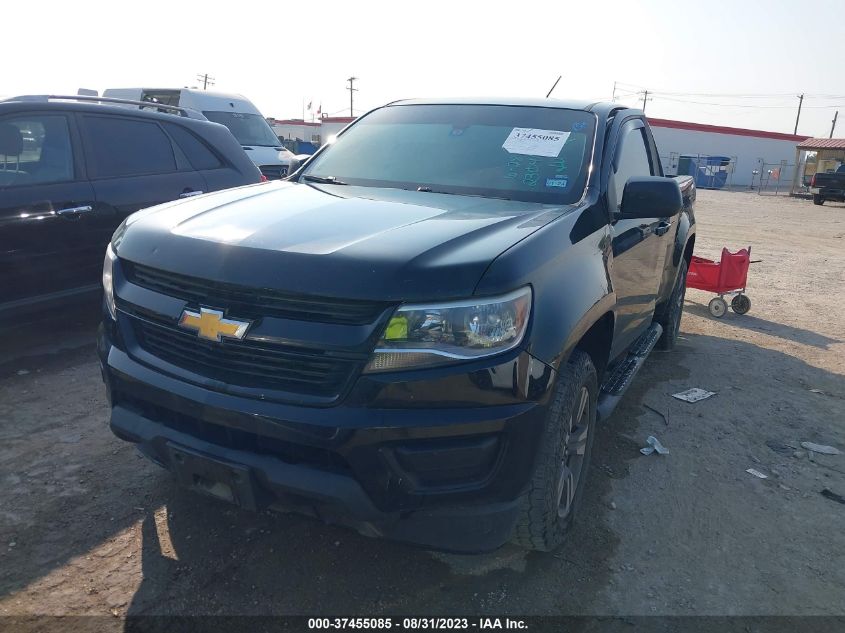 2018 CHEVROLET COLORADO - 1GCHSBEA9J1230416