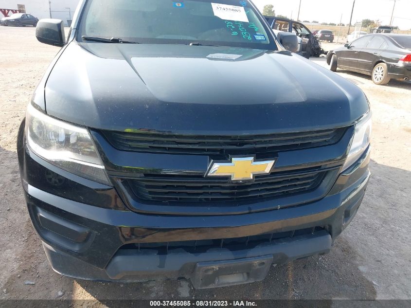 2018 CHEVROLET COLORADO - 1GCHSBEA9J1230416