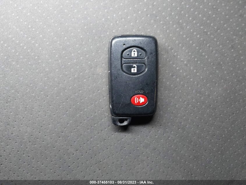 2013 TOYOTA PRIUS ONE/TWO/THREE/FOUR/FIVE - JTDKN3DU0D5607923