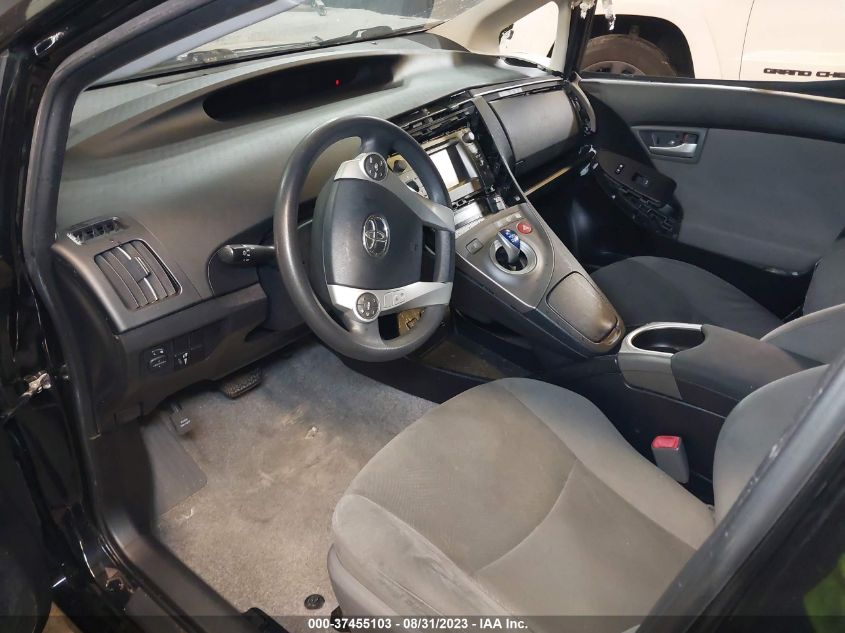 2013 TOYOTA PRIUS ONE/TWO/THREE/FOUR/FIVE - JTDKN3DU0D5607923