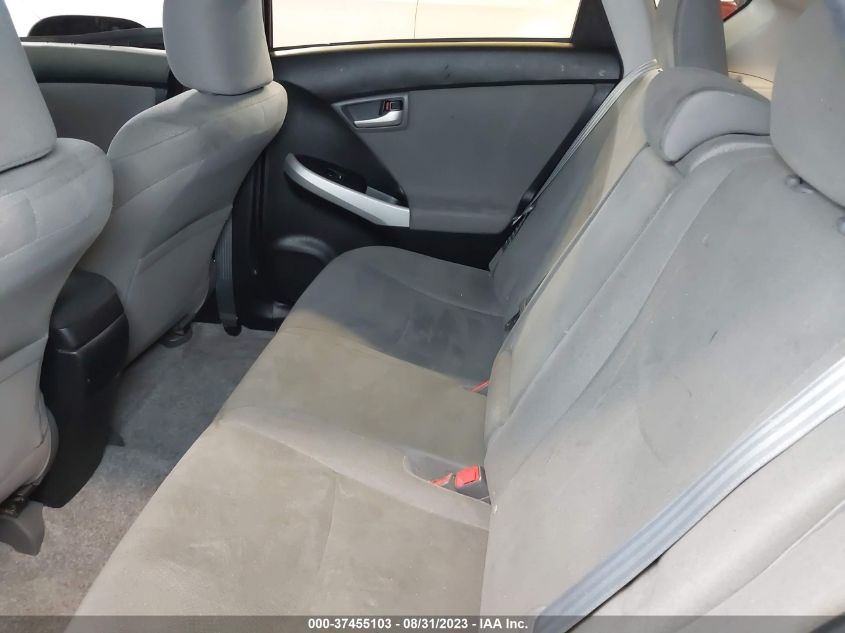 2013 TOYOTA PRIUS ONE/TWO/THREE/FOUR/FIVE - JTDKN3DU0D5607923