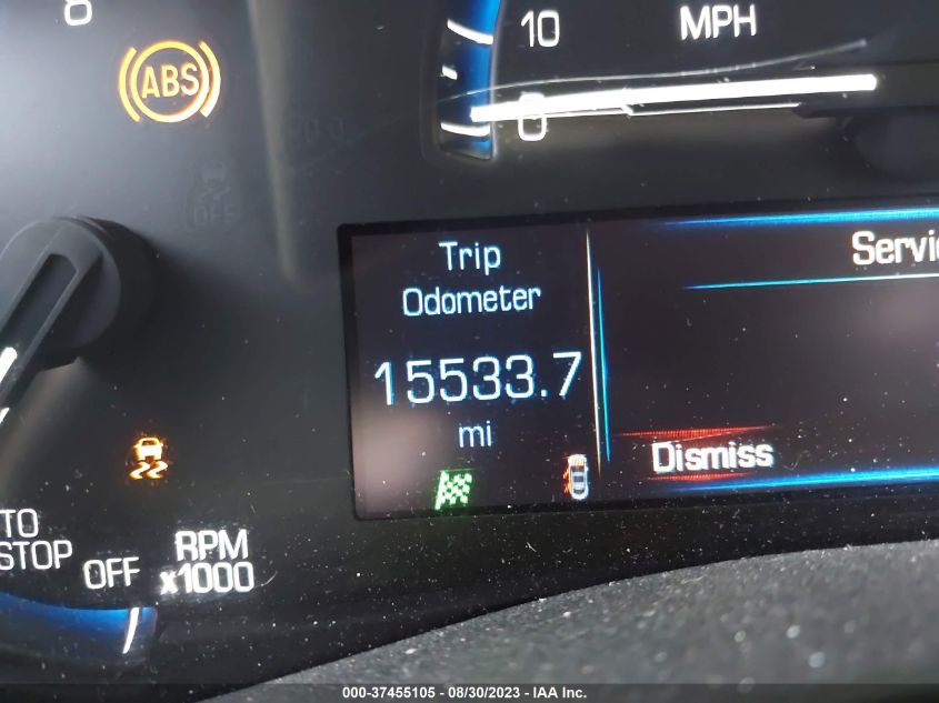 2016 CADILLAC ATS STANDARD - 1G6AA5RX7G0103752