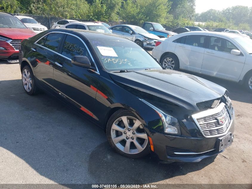 2016 CADILLAC ATS STANDARD - 1G6AA5RX7G0103752