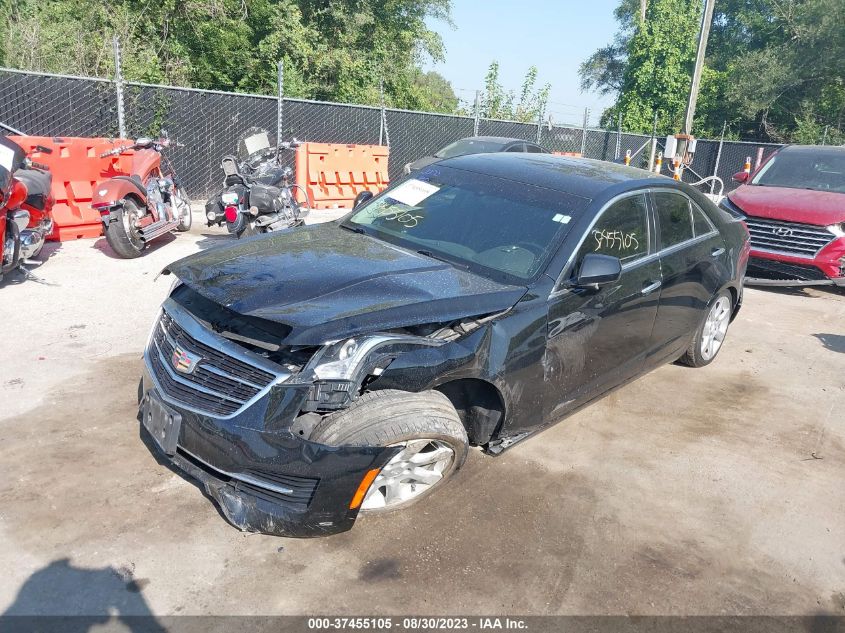 2016 CADILLAC ATS STANDARD - 1G6AA5RX7G0103752