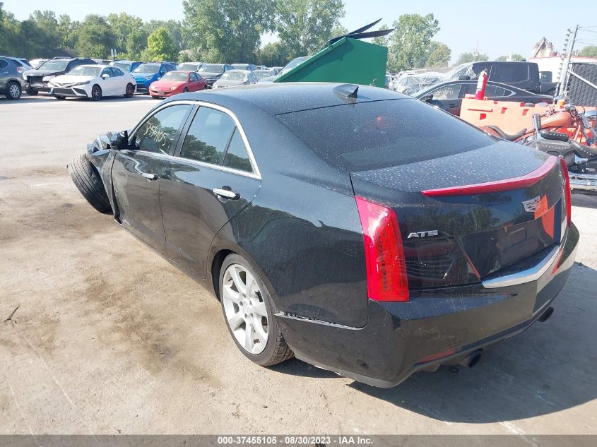 2016 CADILLAC ATS STANDARD - 1G6AA5RX7G0103752
