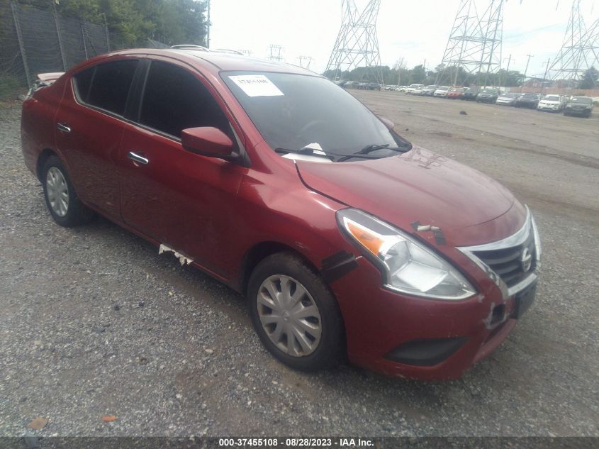 2018 NISSAN VERSA SEDAN SV - 3N1CN7AP4JL878251