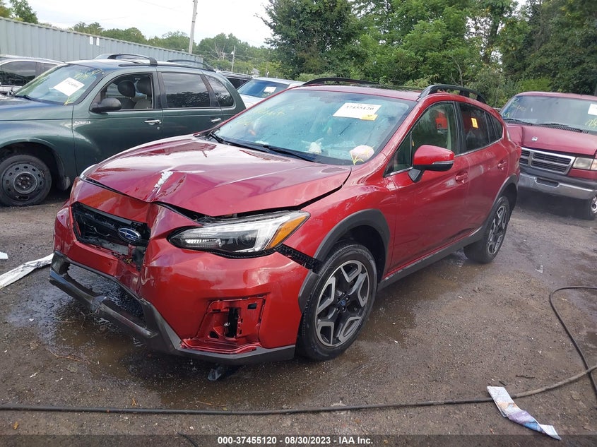 VIN JF2GTAMC8K8324156 2019 SUBARU CROSSTREK LIMITED
