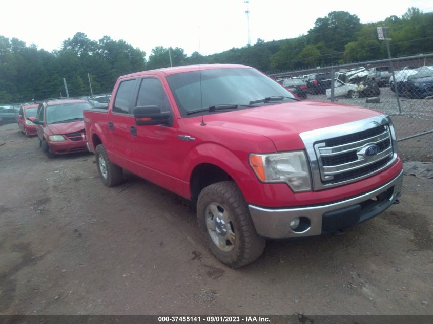 2013 FORD F-150 XL/XLT/FX4/LARIAT - 1FTFW1EF0DKD27679