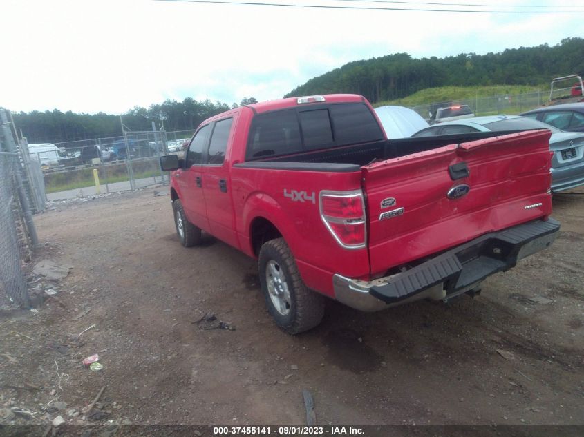 2013 FORD F-150 XL/XLT/FX4/LARIAT - 1FTFW1EF0DKD27679