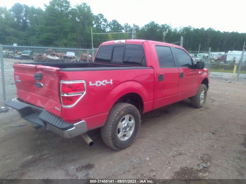 2013 FORD F-150 XL/XLT/FX4/LARIAT - 1FTFW1EF0DKD27679