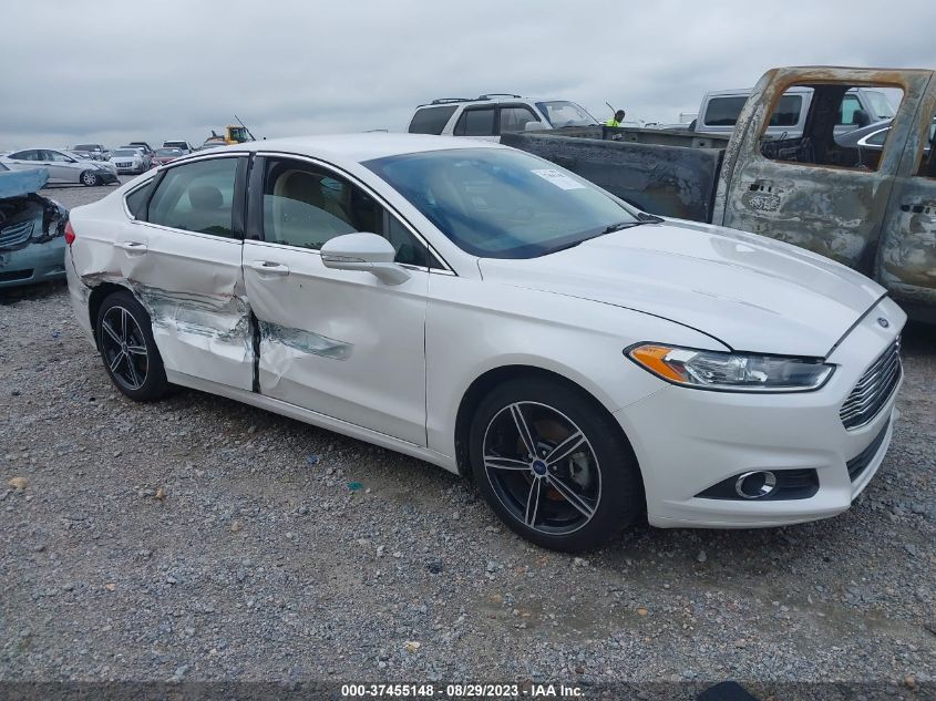 2014 FORD FUSION SE - 1FA6P0HD3E5359548