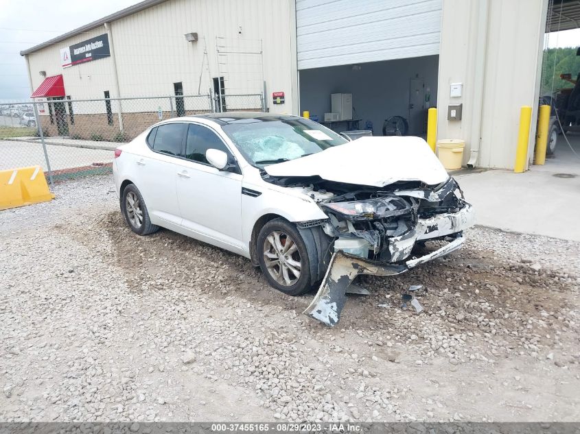 2013 KIA OPTIMA EX - 5XXGN4A74DG106944