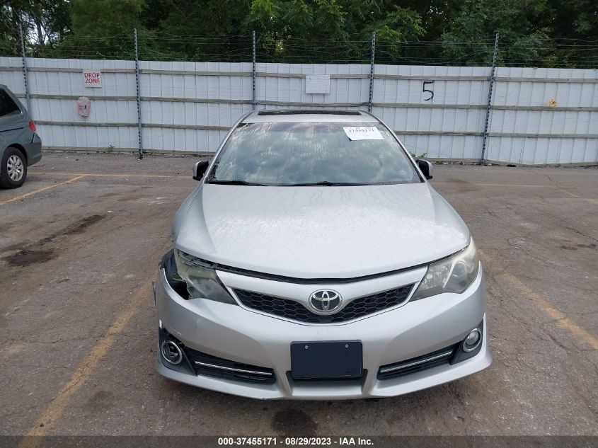 2014 TOYOTA CAMRY SE/XLE - 4T1BK1FKXEU544647