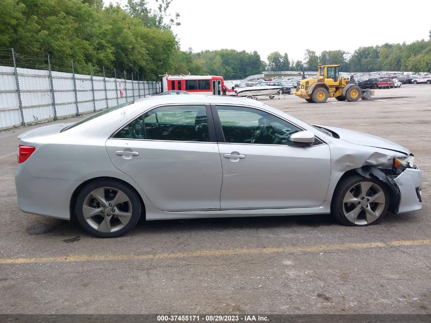 2014 TOYOTA CAMRY SE/XLE - 4T1BK1FKXEU544647