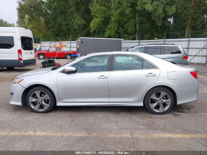 2014 TOYOTA CAMRY SE/XLE - 4T1BK1FKXEU544647