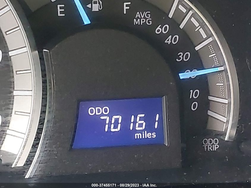 2014 TOYOTA CAMRY SE/XLE - 4T1BK1FKXEU544647