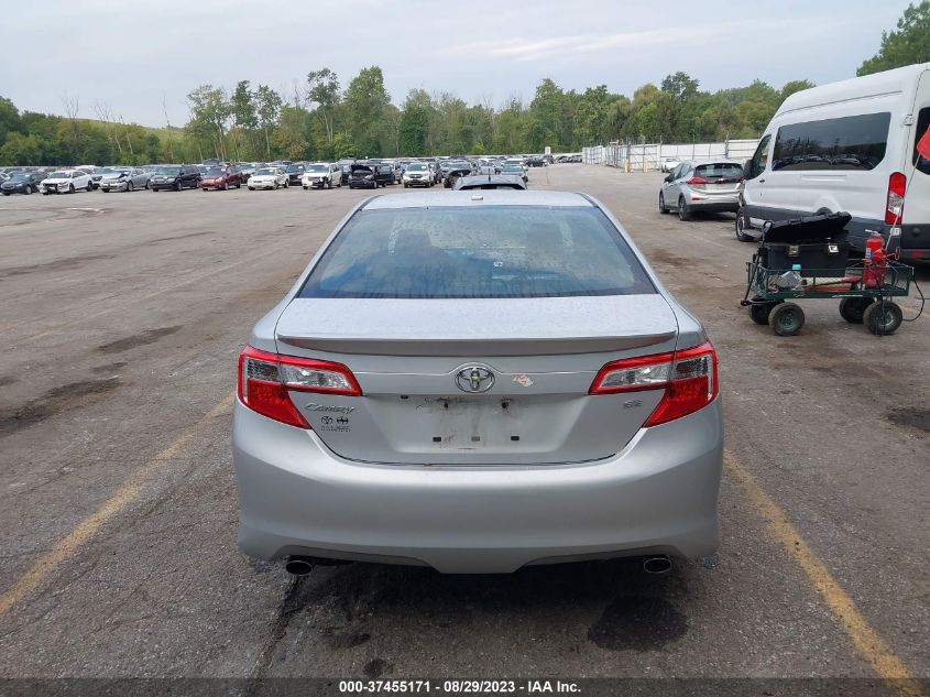 2014 TOYOTA CAMRY SE/XLE - 4T1BK1FKXEU544647