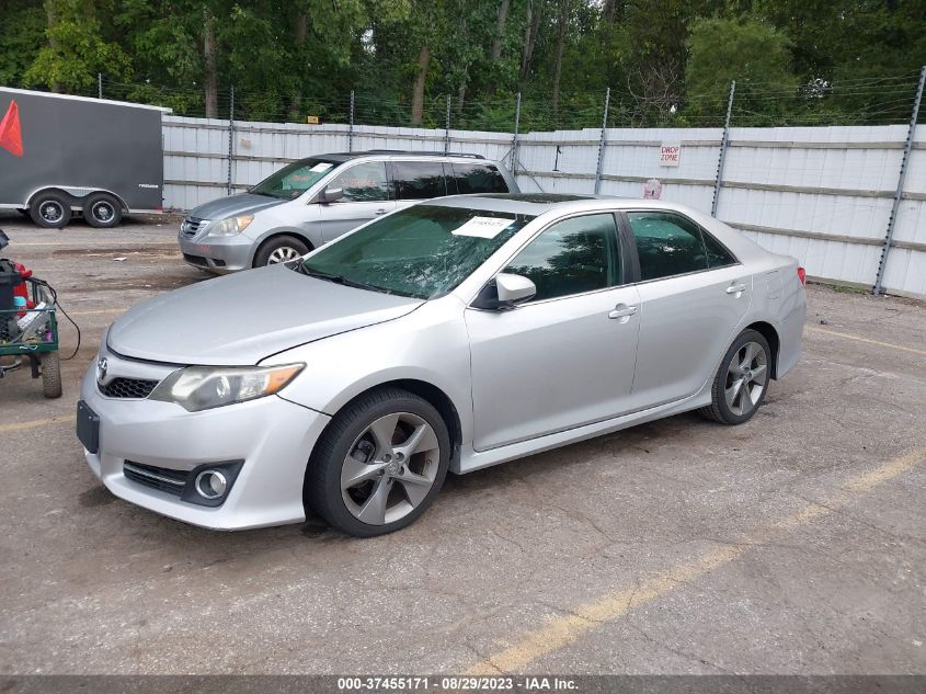 2014 TOYOTA CAMRY SE/XLE - 4T1BK1FKXEU544647