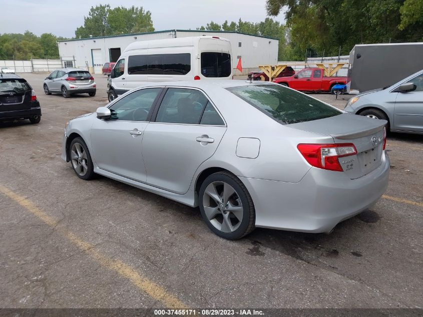 2014 TOYOTA CAMRY SE/XLE - 4T1BK1FKXEU544647