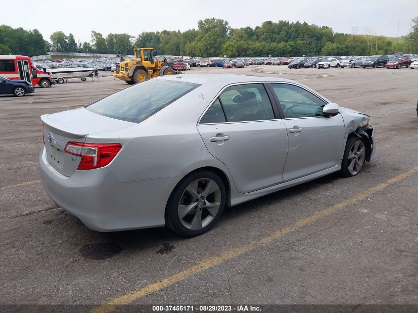 2014 TOYOTA CAMRY SE/XLE - 4T1BK1FKXEU544647