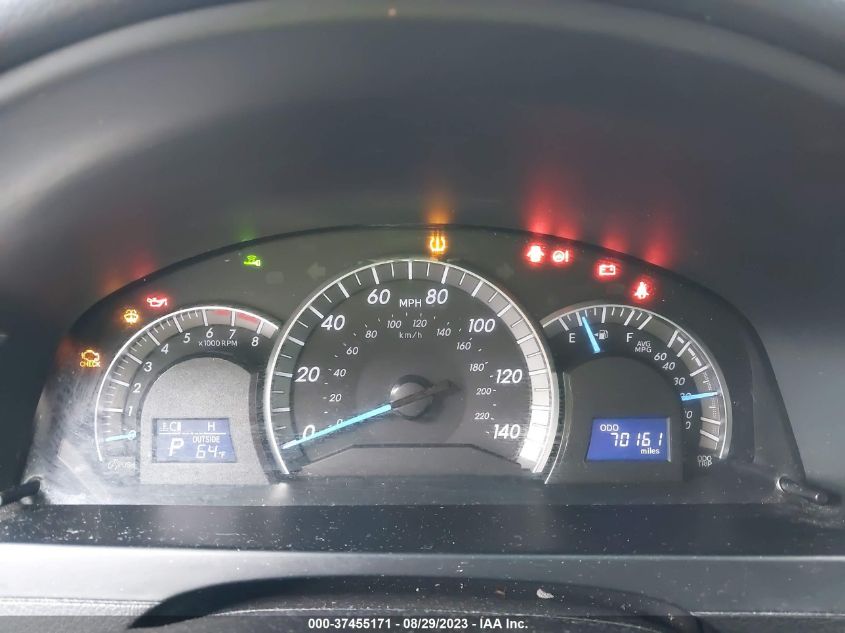 2014 TOYOTA CAMRY SE/XLE - 4T1BK1FKXEU544647