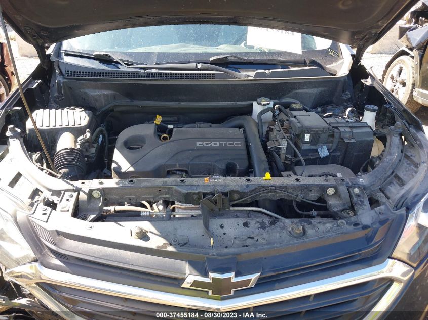 2020 CHEVROLET EQUINOX LS - 3GNAXHEV0LS649921