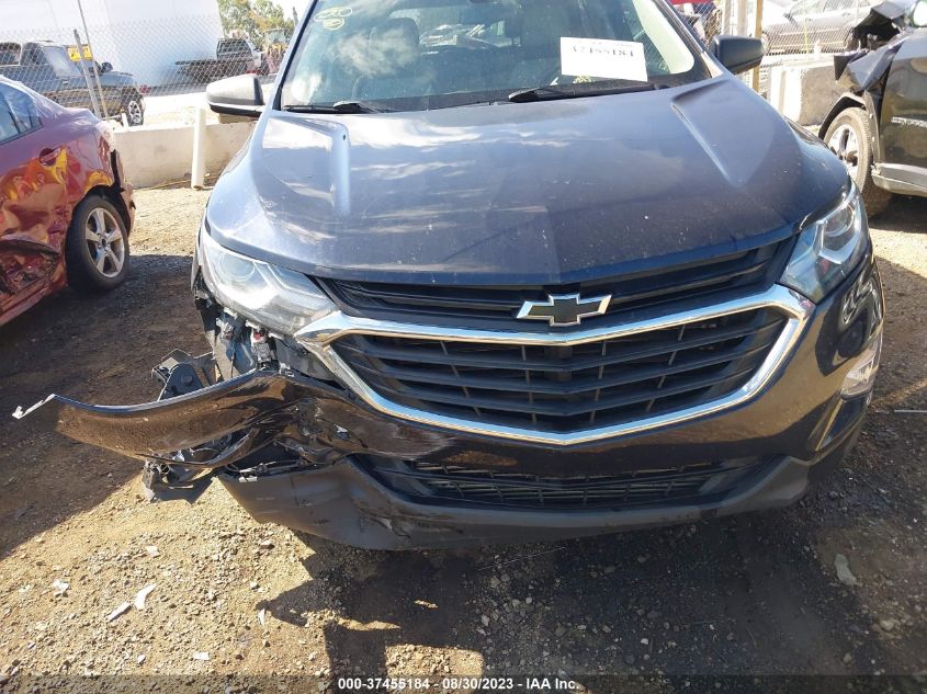2020 CHEVROLET EQUINOX LS - 3GNAXHEV0LS649921