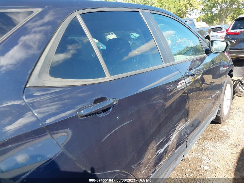 2020 CHEVROLET EQUINOX LS - 3GNAXHEV0LS649921