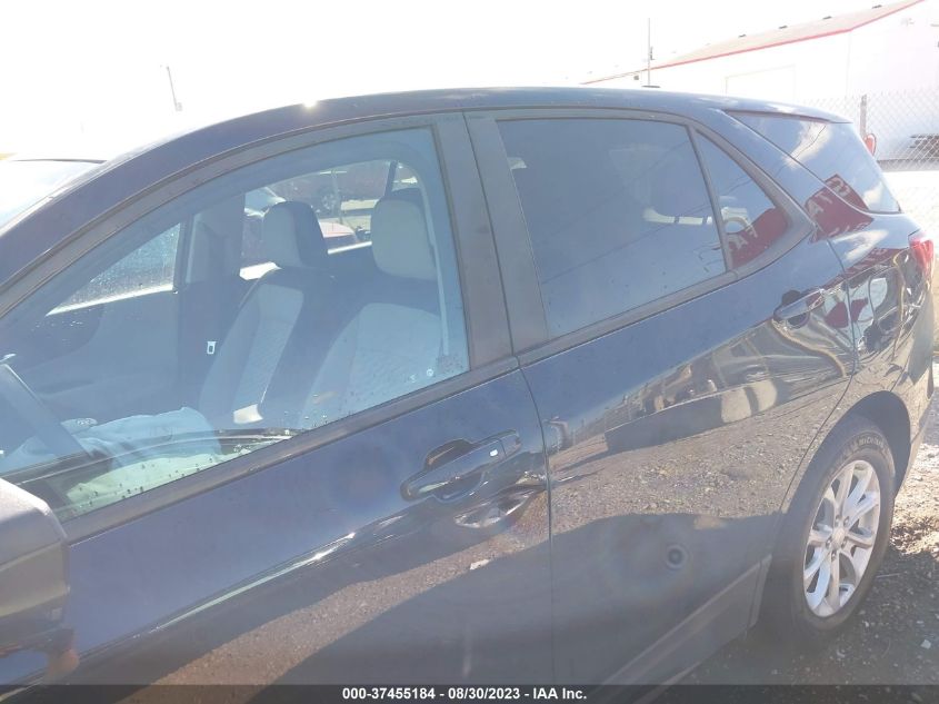 2020 CHEVROLET EQUINOX LS - 3GNAXHEV0LS649921