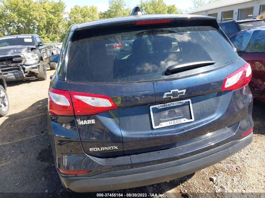 2020 CHEVROLET EQUINOX LS - 3GNAXHEV0LS649921