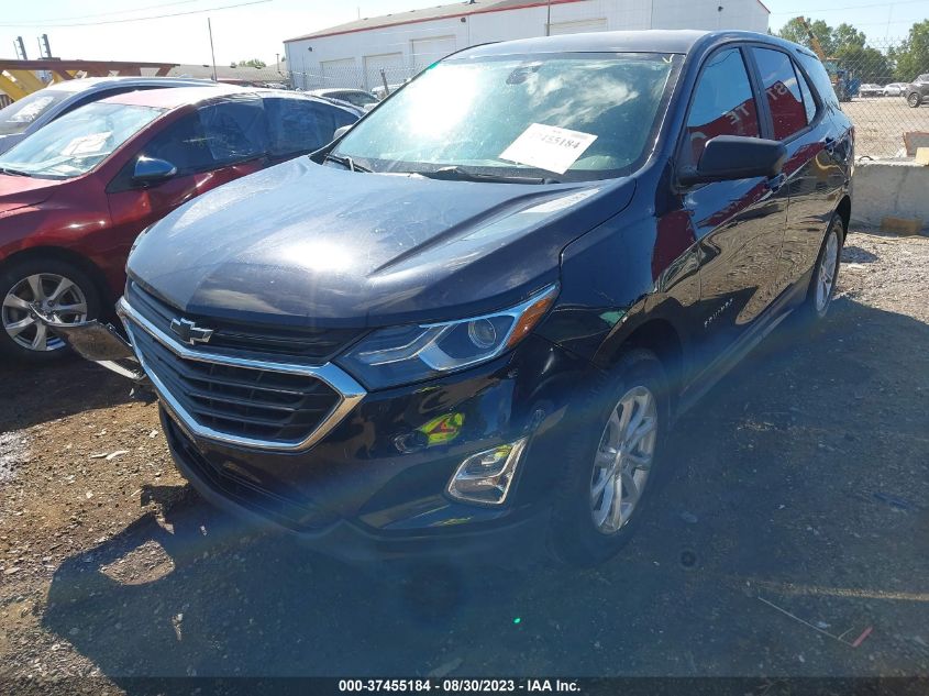2020 CHEVROLET EQUINOX LS - 3GNAXHEV0LS649921
