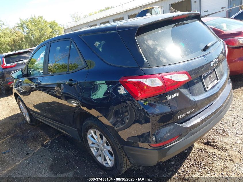 2020 CHEVROLET EQUINOX LS - 3GNAXHEV0LS649921