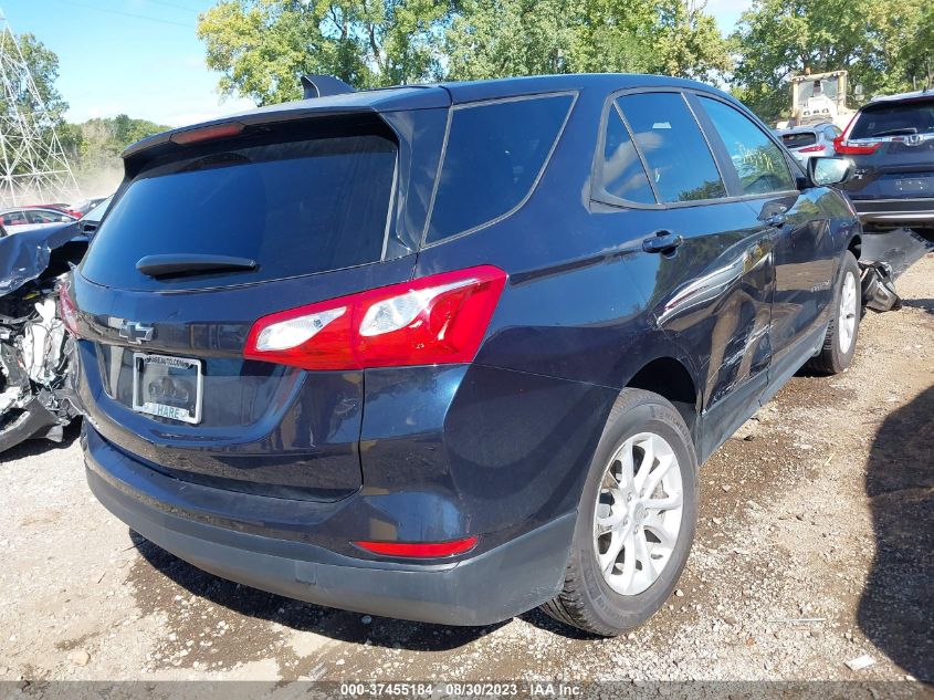 2020 CHEVROLET EQUINOX LS - 3GNAXHEV0LS649921