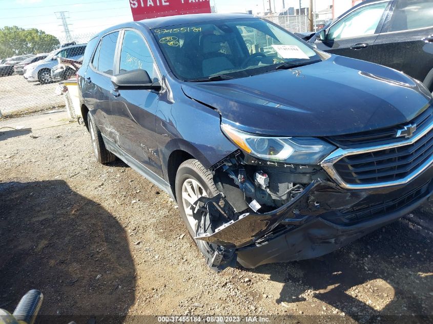 2020 CHEVROLET EQUINOX LS - 3GNAXHEV0LS649921