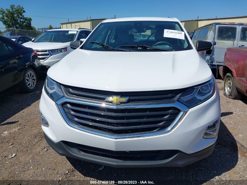 2020 CHEVROLET EQUINOX LS - 3GNAXHEV9LS659864