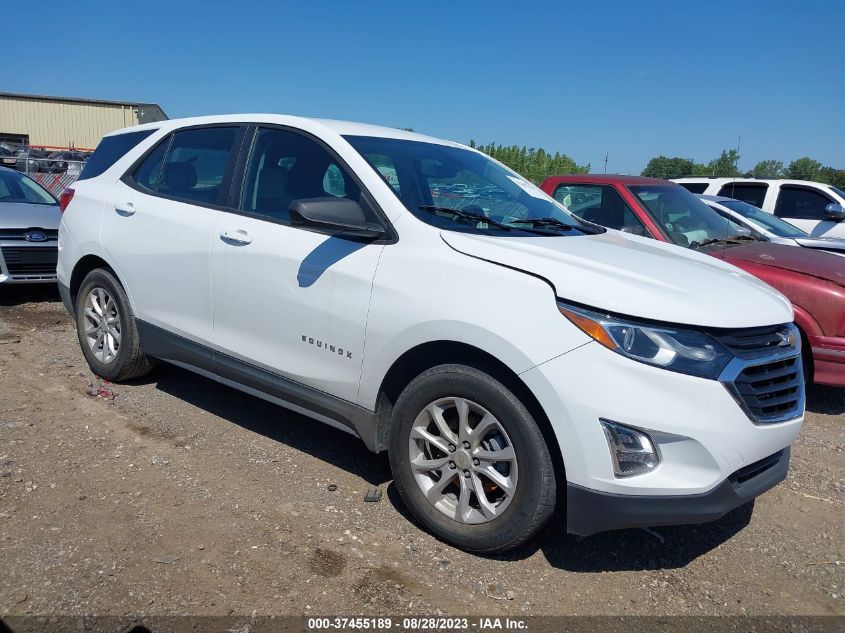 2020 CHEVROLET EQUINOX LS - 3GNAXHEV9LS659864