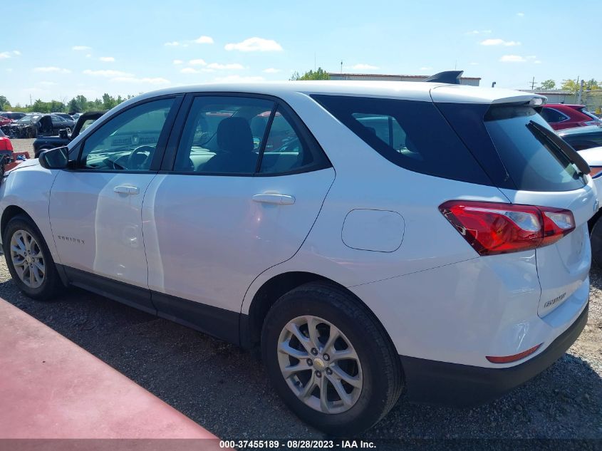 2020 CHEVROLET EQUINOX LS - 3GNAXHEV9LS659864