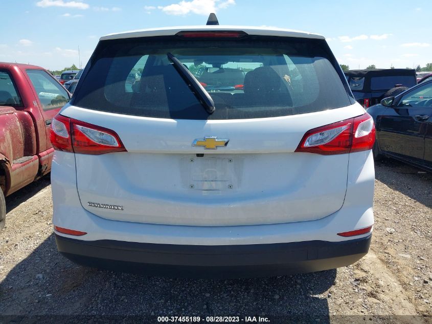 2020 CHEVROLET EQUINOX LS - 3GNAXHEV9LS659864