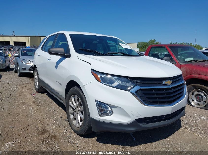 2020 CHEVROLET EQUINOX LS - 3GNAXHEV9LS659864