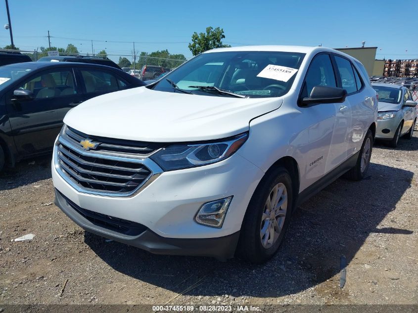 2020 CHEVROLET EQUINOX LS - 3GNAXHEV9LS659864