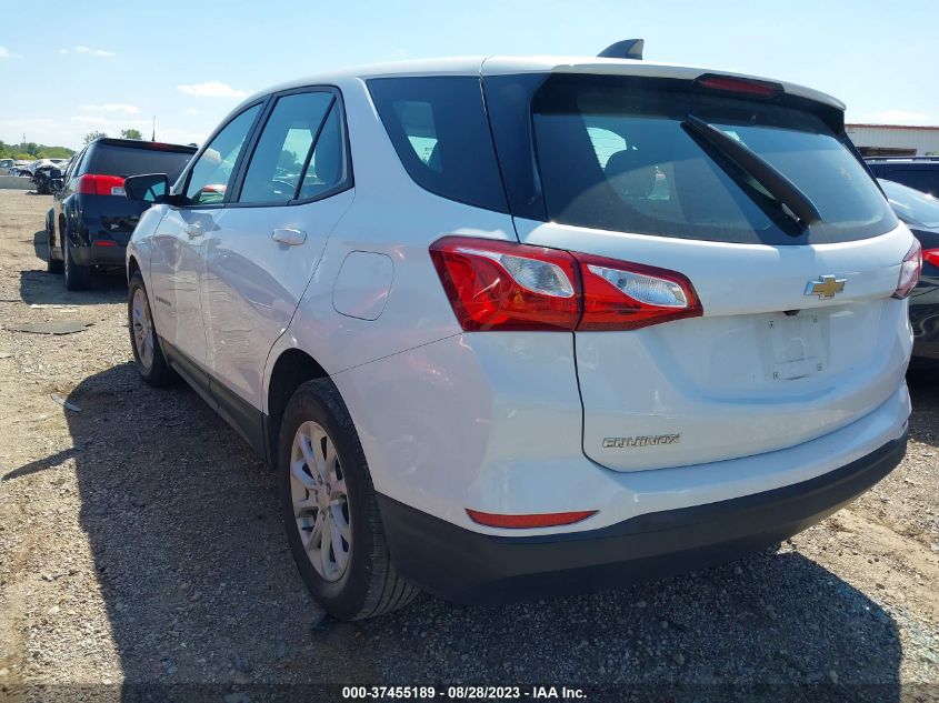 2020 CHEVROLET EQUINOX LS - 3GNAXHEV9LS659864