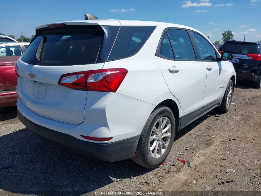 2020 CHEVROLET EQUINOX LS - 3GNAXHEV9LS659864