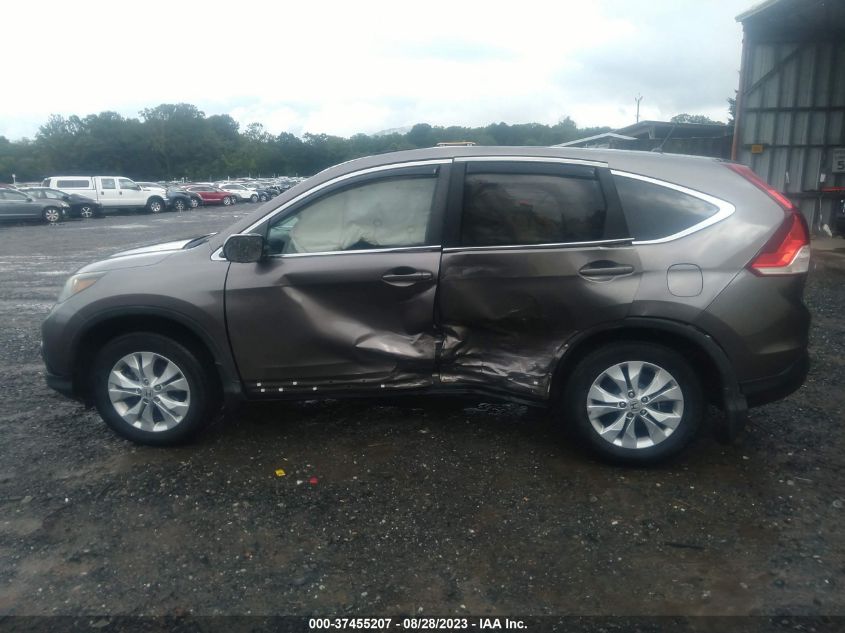 2014 HONDA CR-V EX - 5J6RM4H59EL014580