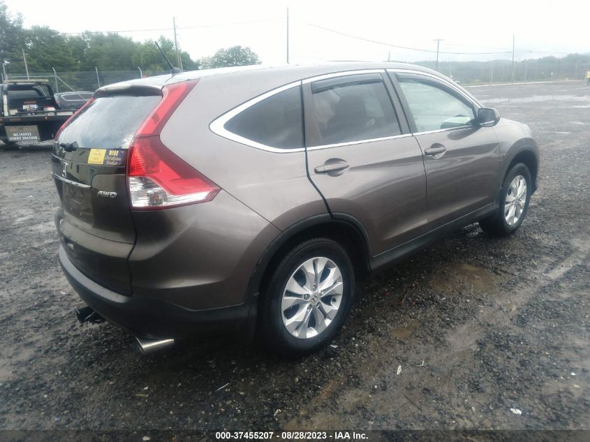 2014 HONDA CR-V EX - 5J6RM4H59EL014580