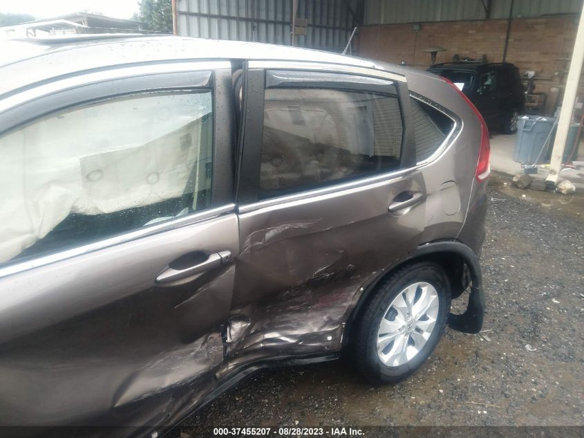 2014 HONDA CR-V EX - 5J6RM4H59EL014580