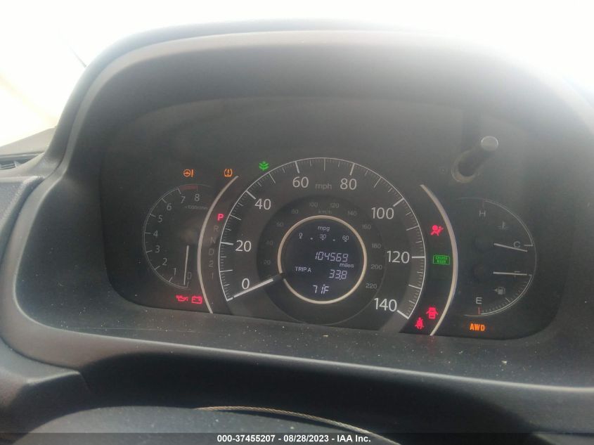 2014 HONDA CR-V EX - 5J6RM4H59EL014580