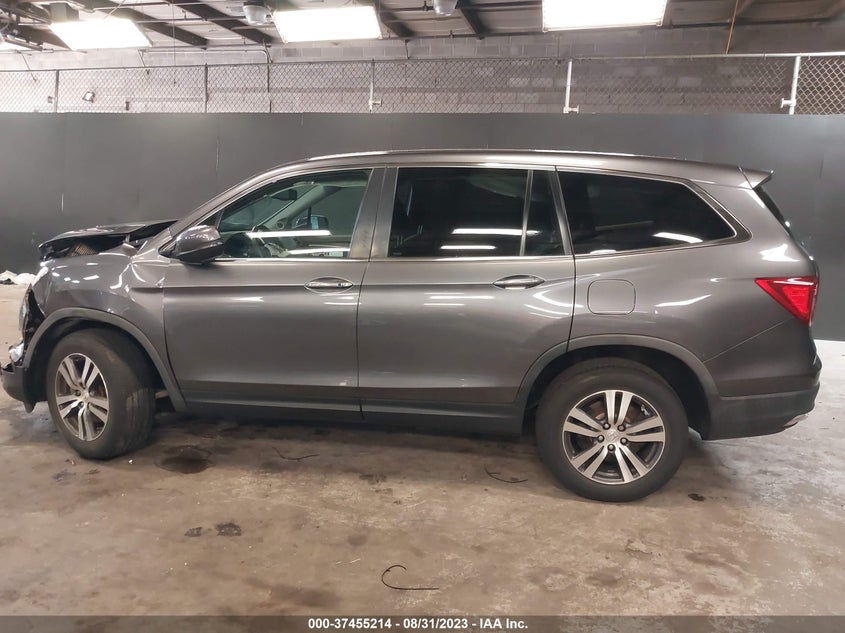 VIN 5FNYF6H59JB062603 2018 HONDA PILOT EX-L